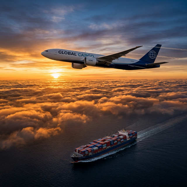 ELD Italia spedizioni internazionali — cargo aereo e marittimo